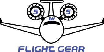 5 by 5 Flight Gear